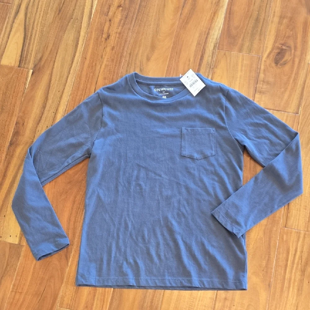 Crewcuts Boys 10-12. NWT. 2 LS Shirts & 1 SS Shirt. - Picture 6 of 7